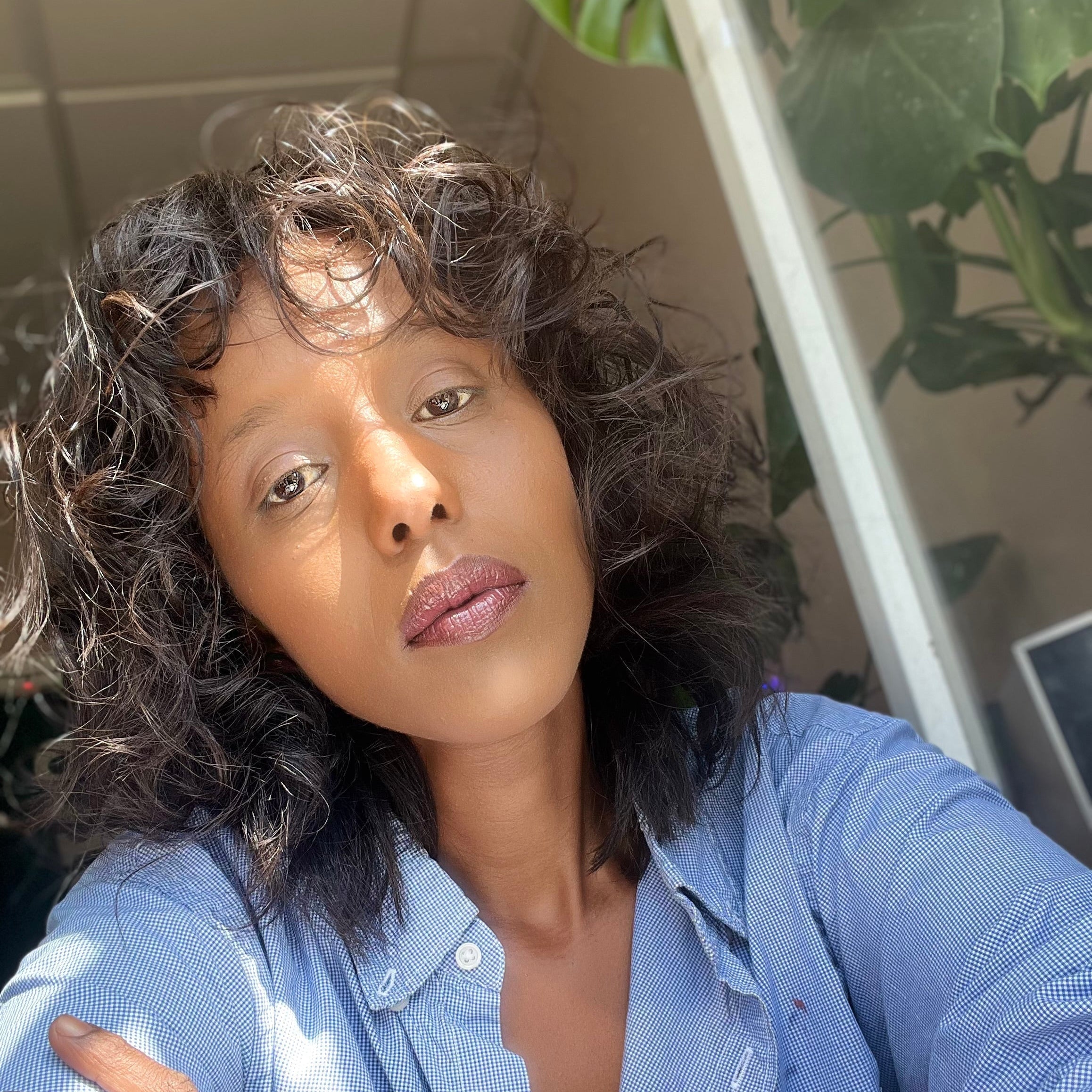 Journalist and storyteller Sagal Hussein Omar.